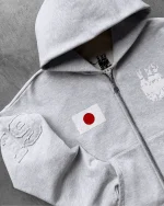 Reaven Grey Run Tha Streetz Zip Hoodie (5)
