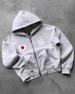 Reaven Grey Run Tha Streetz Zip Hoodie (6)