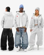 Reaven Grey Run Tha Streetz Zip Hoodie (7)