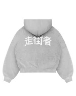 Reaven Grey Run Tha Streetz Zip Hoodie (8)