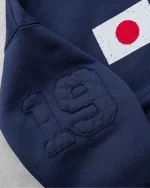 Reaven Navy Run Tha Streetz Zip Hoodie (4)