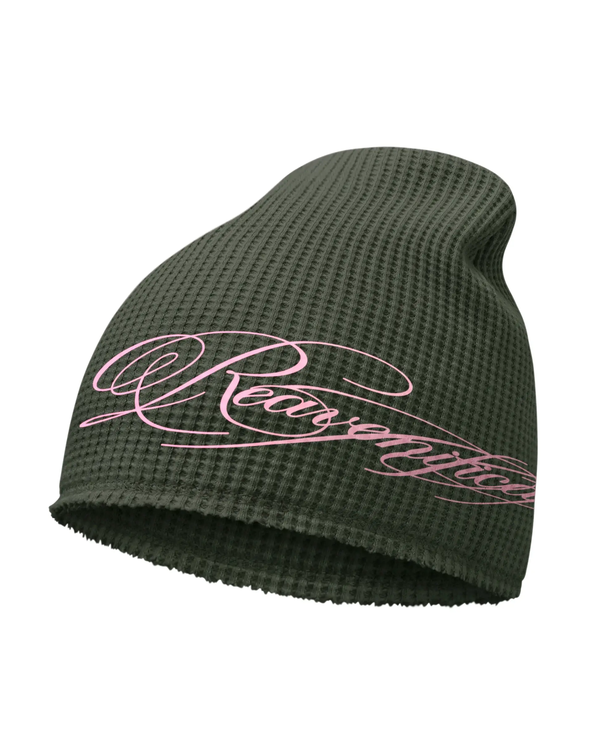 Reaven Olive Thermal Beanie (6) Reaven Olive Thermal Beanie (6)