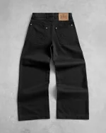 Reaven Raw Black Heritage Denim Jeans (4)