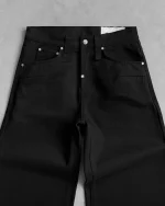 Reaven Raw Black Heritage Denim Jeans (6)