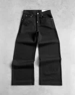 Reaven Raw Black Heritage Denim Jeans (7)