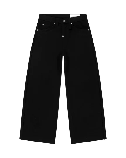 Reaven Raw Black Heritage Denim Jeans (9)