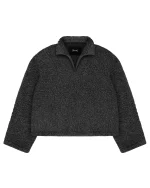 Reaven Storm Grey Wool Fleece (1)