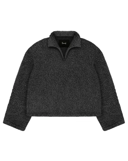 Reaven Storm Grey Wool Fleece (1)