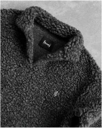 Reaven Storm Grey Wool Fleece (4)