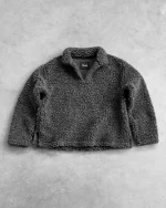 Reaven Storm Grey Wool Fleece (5)