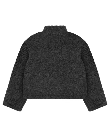 Reaven Storm Grey Wool Fleece (8)