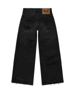 Reaven Washed Black Draco Denim Jeans (1)