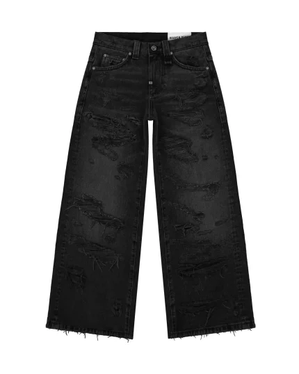 Reaven Washed Black Draco Denim Jeans (2)