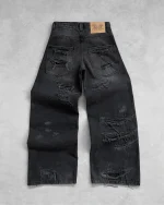 Reaven Washed Black Draco Denim Jeans (5)