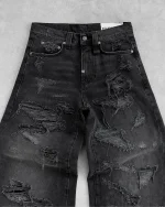 Reaven Washed Black Draco Denim Jeans (7)