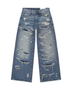 Reaven Washed Blue Draco Denim Jeans (1)
