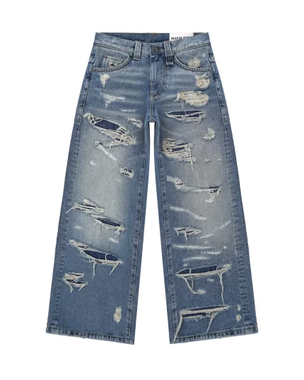 Reaven Washed Blue Draco Denim Jeans (1)