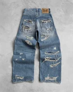 Reaven Washed Blue Draco Denim Jeans (3)