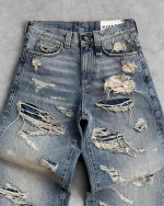 Reaven Washed Blue Draco Denim Jeans (5)