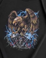 Reaven Black America T Shirt (5)