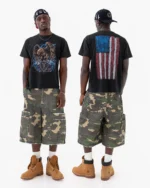 Reaven Black America T Shirt (7)