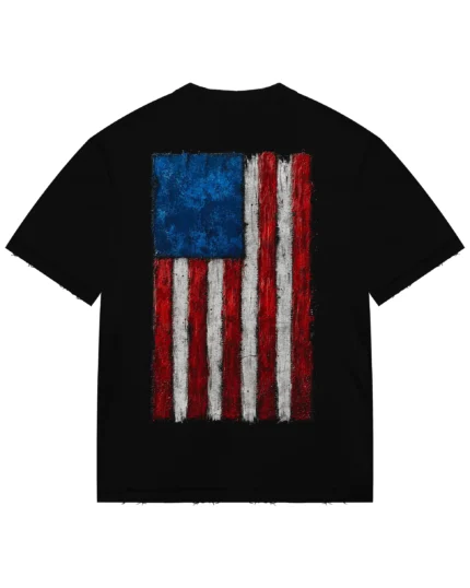 Reaven Black America T Shirt (8)