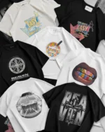 Reaven Black Diner T Shirt (1)