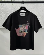 Reaven Black Diner T Shirt (2)