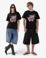 Reaven Black Diner T Shirt (3)
