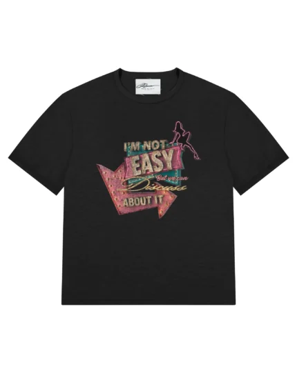 Reaven Black Diner T Shirt (5)