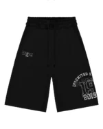 Reaven Black Disunited States Sweat Jorts (1)