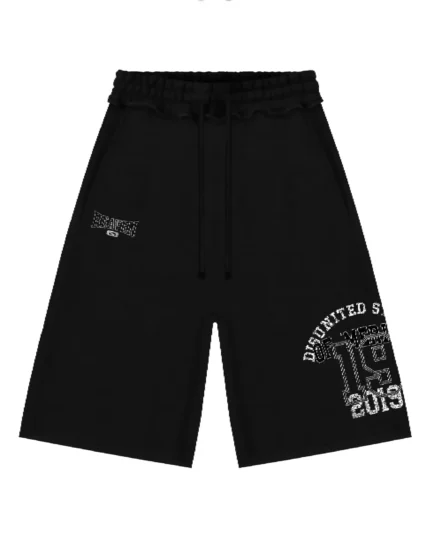 Reaven Black Disunited States Sweat Jorts (1)