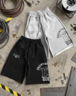 Reaven Black Disunited States Sweat Jorts (2)