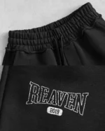 Reaven Black Disunited States Sweat Jorts (4)