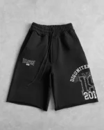 Reaven Black Disunited States Sweat Jorts (5)