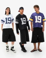 Reaven Black Disunited States Sweat Jorts (6)