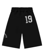 Reaven Black Disunited States Sweat Jorts (7)