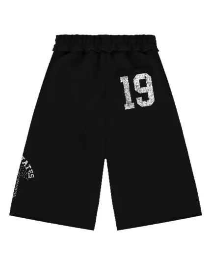 Reaven Black Disunited States Sweat Jorts (7)