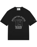 Reaven Black Disunited States T Shirt (1)
