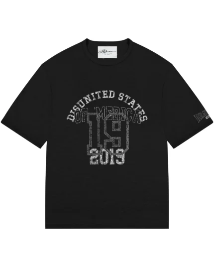 Reaven Black Disunited States T Shirt (1)