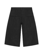 Reaven Black Linen Pleated Jorts (8)