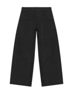 Reaven Black Linen Pleated Pants (7)