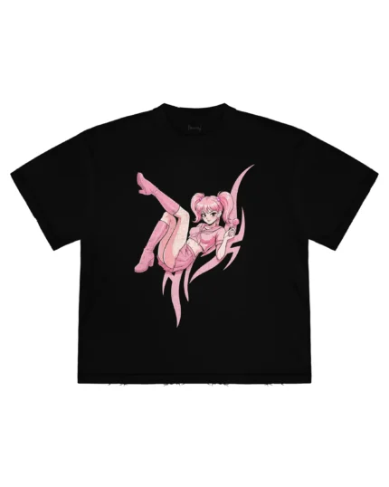 Reaven Black Lollipop T Shirt (1)