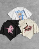 Reaven Black Lollipop T Shirt (3)
