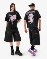 Reaven Black Lollipop T Shirt (8)