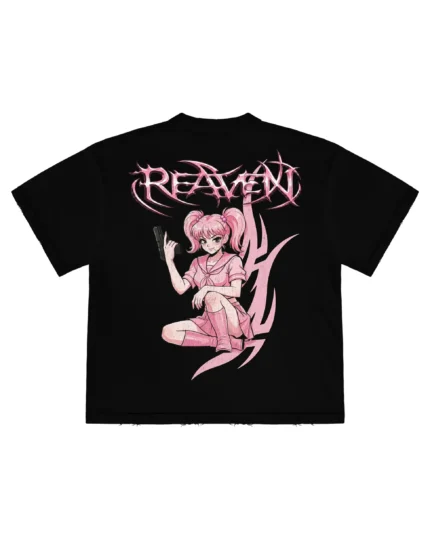 Reaven Black Lollipop T Shirt (9)