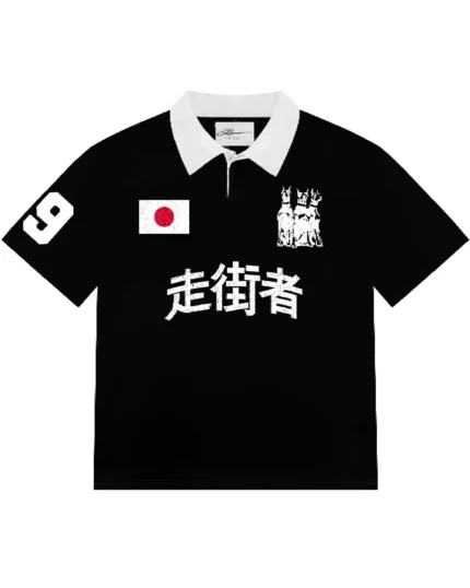 Reaven Black Run Tha Streetz Polo (1)