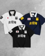 Reaven Black Run Tha Streetz Polo (2)