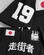 Reaven Black Run Tha Streetz Polo (3)