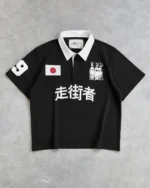 Reaven Black Run Tha Streetz Polo (4)